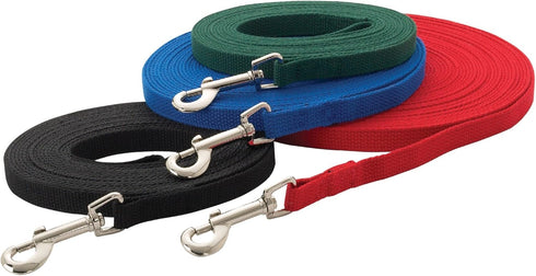 Guardian Gear Cotton Web Training Lead 30 Ft Red...