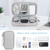 FYY Travel Cable Organizer Bag Pouch Electronic Accessories Carry Case Portable Waterproof Double Layers All-in-One Storage for Cord, Charger, Pho...