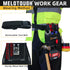 MELOTOUGH Pocket Tool Pouch Tool Belt Pouches with Belt Clip Utility Mini Tool Organizer Pouch for Electrician,Carpenter,Construction,Technician...