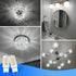 G9 LED Bulb Dimmable 5W 6000K Daylight Bright White, G9 40 Watt Halogen Replacement, AC120V G9 Bipin Base LED Bulbs for Chandelier Light, 0-100% D...