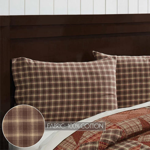 VHC Brands Dawson Star 29407 Pillow Case Set...