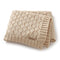 mimixiong Neutral Baby Blanket Knitted Cellular Receiving Crib Nursery Swaddling Blanket for Boys and Girls Camel 40x30 Inch...