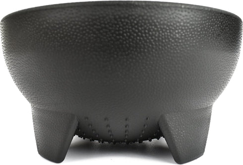 Set of 6 Black Salsa Bowls! 4.5" Diameter, 12 oz Bowls Perfect for Parties, Events, or Regular Use! Great for Dips and Sauces!...
