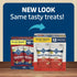 Blue Buffalo Health Bars Natural Crunchy Dog Treats TO-GO, Mini Biscuits, Bacon, Egg & Cheese 1-oz Bags (Pack of 12)...