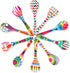 French Bull Salad Server 2 Piece Set - Melamine Dinnerware - 13" - Outdoor, Party, Utensils - Sus...