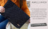 Portable Diaper Changing Pad Stylish & Chic by AMILLIARDI for Travel w/Baby, Infant & Newborn, Changing Mat Portable (Black)...