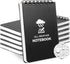 Waterproof Notebook, 3 x 5 Pocket Notepad, All Weather Small Pocket Notebook Stone Paper, Mini Spiral Notepad Weatherproof Police Notepad 100 Line...