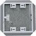 Access Door 6" X 6" Sound Rated Steel Access Panel Felt Covered Door for Concealed Wall/Ceiling Application with Slotted Lock - [Outer Dimensions:...