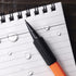 Rite in the Rain Weatherproof Mechanical Pencil, Orange Barrel, 1.3mm Black Lead (No. OR13)...
