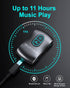 Bluetooth 5.0 Receiver for Car, Noise Cancelling Bluetooth AUX Adapter, Bluetooth Music Receiver for Car Stereo/PC/TV/Home Stereo/Wired Headphones...