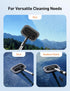 AstroAI Windshield Cleaner, Microfiber car Window Cleaner with 4 Reusable and Washable Microfiber Pads and Extendable Handle Auto Inside Glass Wip...
