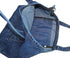 Denim Tote Bag Casual Style Lightweight Classic Retro Travel Shopper Shoulder Handbag...