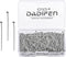 300pcs 304 Stainless-Steel Head Pins for Jewelry Making 22 Gauge 40mm Silver Flat Head pins for DIY Earrings Necklace Pendant Jewelry Findings Sup...