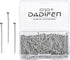 300pcs 304 Stainless-Steel Head Pins for Jewelry Making 22 Gauge 40mm Silver Flat Head pins for DIY Earrings Necklace Pendant Jewelry Findings Sup...