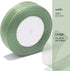 1 Inch Sheer Organza Ribbon 50 Yards Sage Green Chiffon Ribbon for Gift Wrapping,Bouquets,Wedding,DIY Craft...
