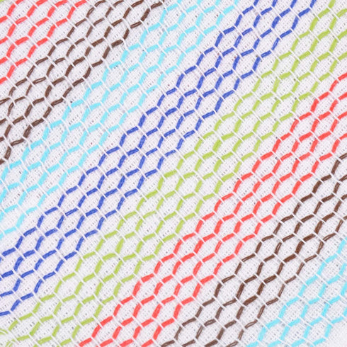 Kitchen Dish Cloths 100% Cotton Tea Towels, Soft and Absorbent, Machine Washable Kitchen Dishcloths 13 x 13 Inch Set of 8 Multi Colors...