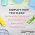 Enviro Cleaning Cloth, for Cleaning Home, car, Restaurant, bar, Hotel Office. Reusable, Absorbent, and Soft, Clean Without Leaving Traces. Grey, 1...