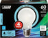 Feit Electric A19 LED Light Bulb, 60W Equivalent, Dimmable, 800 Lumens, E26 Med Base, 5000K Daylight, 90 CRI, 8.8W Standard Glass Filament Lightin...