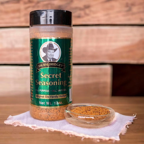 Jim Baldridge's 12 oz. Secret Seasoning...
