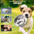 Slow Feeder Dog Bowls Stainless Steel Non-Slip Dog Food Bowl for Small Medium Breeds 2 Cups Dog Slow Feeder Bowl for Fast Eaters Slows Down Eating...