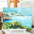 MaxGear Canvas for Painting 9"x12", 9 Pack Painting Canvas Panels, 100% Cotton Blank Flat Art Canvases for Painting for Acrylics Oil Watercolor Te...
