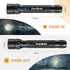 EverBrite Ultra Bright Tactical Flashlight, 600 Lumen Zoomable Adjustable Focus, 4 Light Modes, Heavy-Duty Aluminum Flashlight for Hurricane Suppl...