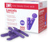Ever Ready First Aid Sterile Twist-Cap Lancets 30G Purple - 300 Count...