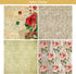 24 Sheets Floral Pattern Paper, Floral Patterned Cardstock Paper 6" x 6" Scrapbooking Supplies Paper Decorative Craft Paper for DIY Card Making Ph...
