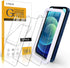 Arae Screen Protector for iPhone 12 Mini, HD Tempered Glass Anti Scratch Work with Most Case, 5.4 inch, 3 Pack...