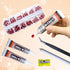 b7000 Glue Clear with red Rhinestones for Crafting,3600Pcs Rhinestones with 3Pcs Adhesive Glue Rhinestone Picker Tool?bedazzler kit with Rhineston...