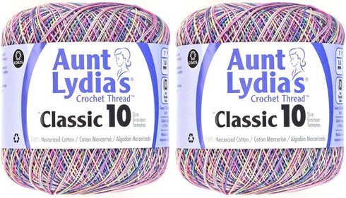 2-Pack - Aunt Lydia Cro Cottn Pastels V (154.0465)...