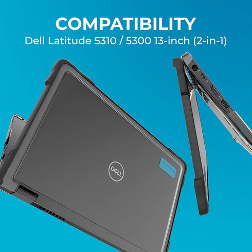Protect Your Dell Latitude 13-inch 5310 Laptop with Gumdrop DropTech Case - Designed for K-12 Students, Teachers, and Classrooms - Durable, Rugged...