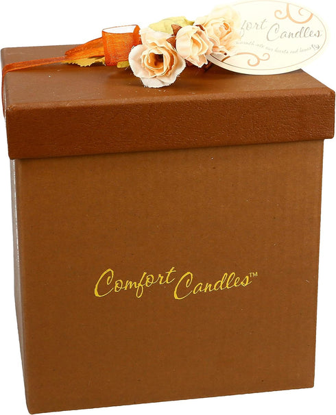 Pavilion - Comfort Candles - Grandmother - Includes Tea Light Candle and Stand, 5-1/2-Inch, Butterfly Pierced Round...