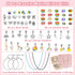 Hysagtek Bracelet Making Kit for Girls, Charm Bracelet Kit, 66 Pcs DIY Beads Jewelry Making Kit, Birthday Christmas Gifts Bracelet Making kit Arts...