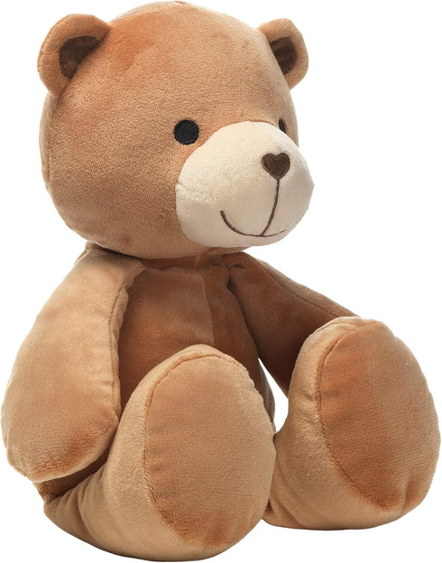 Bedtime Originals Animal Alphabet Plush Brown Bear Stuffed Animal Toy...