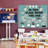 20 Ft Bulletin Board Paper Roll Boho Classroom Decoration Better Welcome Bulletin Board Paper Blue Bulletin Board Decor Wall Paper for Kids School...