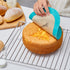 Round Silicone Baking Mats, 8 & 9 Inches for Cake/Tortilla/Pie/Pizza/Dough/Pastry, Food Grade Non-Stick Reusable...