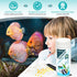 7 in 1 Aquarium Test Kit for Freshwater and Saltwater - 125 Aquarium Test Strips with Test Tube & Thermometer - Fast & Accurate Water Testing Stri...