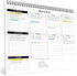 Weekly Planner To Do List Pad - 8.5x11" 52 Sheets Spiral - Desk Notepad with Multiple Sections - Undated Planning Notebook Checklist, Todo Agenda ...