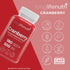 Cranberry Extract with Vitamin C & E - Pure Concentrated Formula, 500mg per Serving, 180 Vegetarian Capsules, Urinary Tract Health & Bladder, 6 Mo...