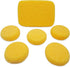 Premium Synthetic Art Crafts Sponges - 6pc Value Pack for Painting, Artists, Pottery, Face Paint, Crafts & Hobbies by Lullingworth®...