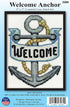 Design Works Crafts Welcome Anchor Counted Cross Stitch Kit, White...