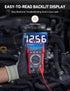 AstroAI Digital Multimeter Voltage Tester, TRMS 2000 Counts Volt Meter; Fast and Accurately Measures AC/DC Voltage & Current, Resistance, Diode, C...