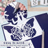 VINYL FROG Navy Blue Adhesive Vinyl Roll 12" x10ft Matte Blue Permanent Vinyl for Home Decor, Mug, Car, and Other Stickers...