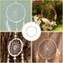 20 Pcs 3 Inch Metal Rings for Craft Gold Hoops Floral Macrame Hoops Rings for DIY Crafts Macrame Dream Catcher Supplies(Gold,3 inch)...