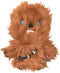 Star Wars for Pets Plush Chewbacca Flattie Dog Toy | Soft Star Wars Toys for Dogs, Brown, Large - 9" | Cute Dog Toy, Squeaky Dog Chew Toy for Pets...