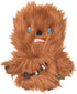 Star Wars for Pets Plush Chewbacca Flattie Dog Toy | Soft Star Wars Toys for Dogs, Brown, Large - 9" | Cute Dog Toy, Squeaky Dog Chew Toy for Pets...