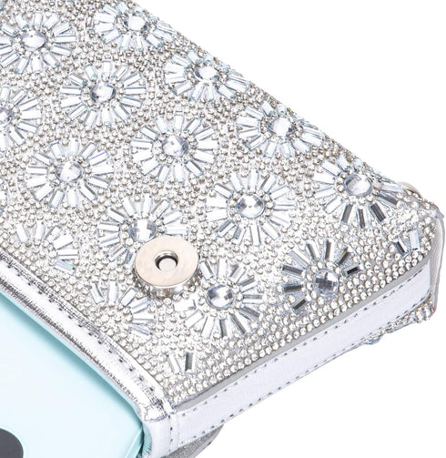 Shoulder Bags Crossbody Bag Purses Handbags Crystals Rhinestone Evening Bag for Women Clutch Purse with Chain...