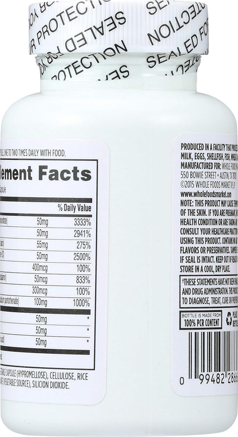 365 Everyday Value, B – 50 Complex, 90 ct, Packaging May Vary...