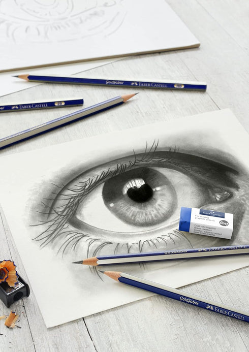 Faber-castell Goldfaber Graphite Sketch Set...